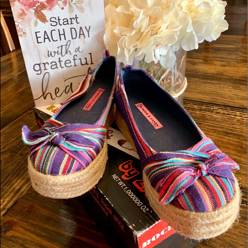 Rock & Candy Huntington Taupe Shoes (7M)